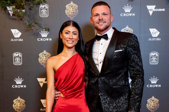 Sachi Dade e Steven May estarão presentes no Brownlow 2022.