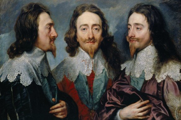 Charles I by Anthony Van Dyck