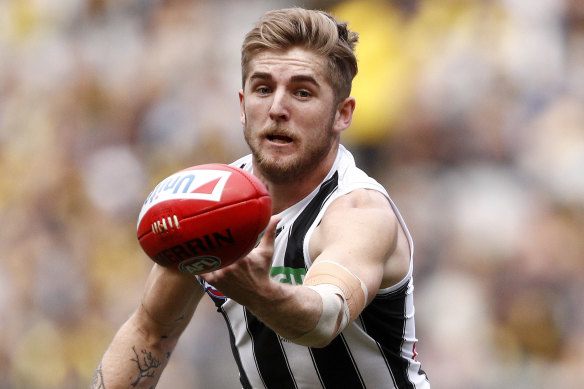 Former Magpie Sam Murray.