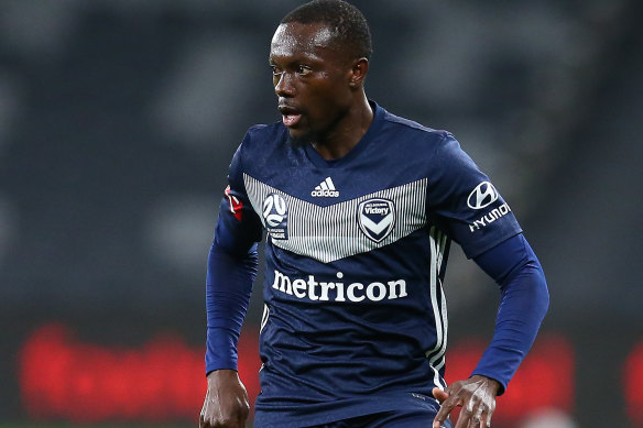 Adama Traore is a valuable member of Melbourne Victory on and off the field, says head coach Grant Brebner. 