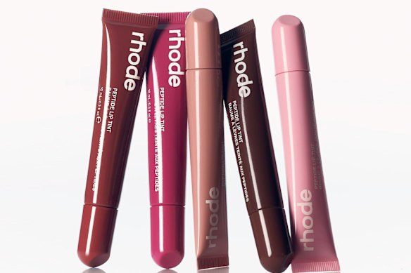 Rhode’s peptide lip treatment has been one of the hero products that cemented the brand as a major industry player.