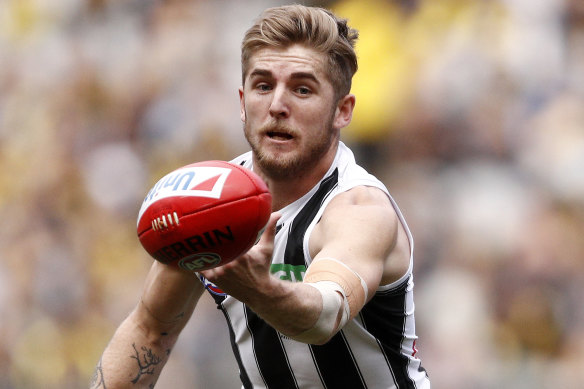 Former Magpie Sam Murray.