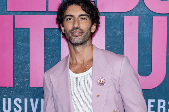 Justin Baldoni at the launch of the film last year. 