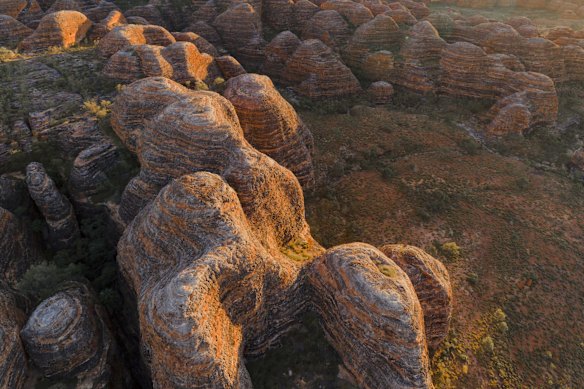 Bungle Bungle Range, Purnululu National Park 
