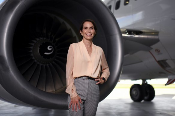 Bain Capital appointed Jayne Hrdlicka as Virgin Australia’s chief executive in 2020.