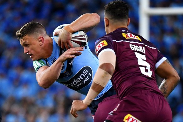 The rights for State of Origin could be on the move for the first time in three decades as the NRL's TV imbroglio continues.