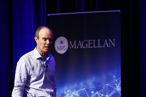 Magellan has a lot of talented people that have remained anonymous while Hamish Douglass became the public face of the company, according to one analyst. 