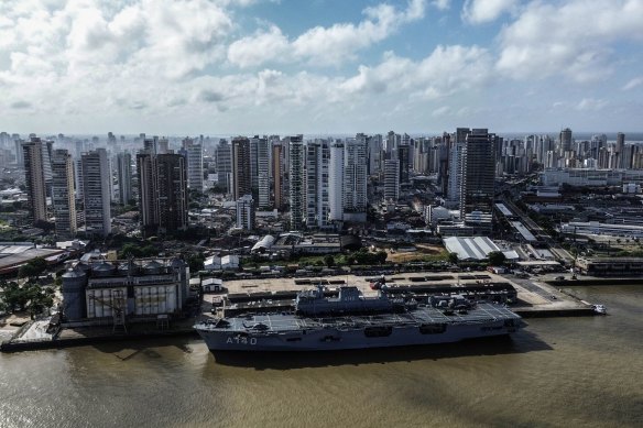 The city of Belem, Brazil, will host the climate talks next year. 