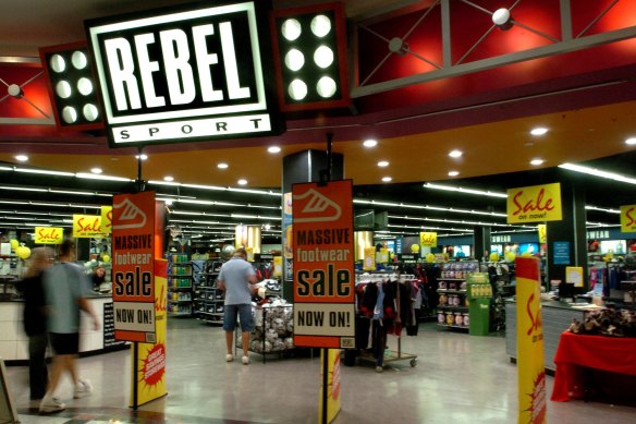 Legal action remains a cloud over Rebel Sport owner Super Retail Group.
