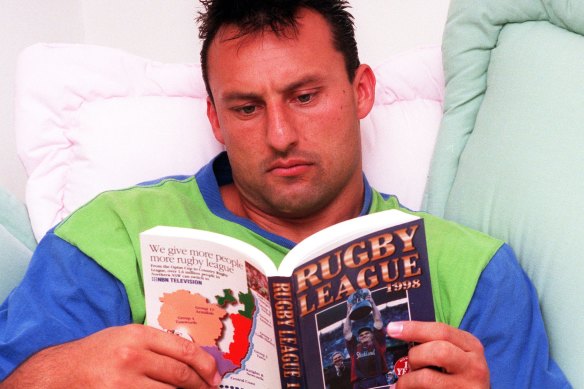 Former Blues coach Laurie Daley was a bit of a rugby league nerd even in his playing days.