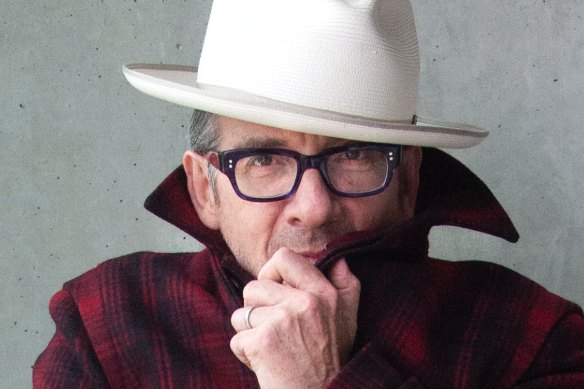 Elvis Costello is among the international stars returning to Bluesfest in 2023.