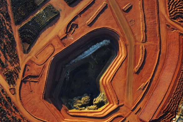 Lynas' Mount Weld mine in Western Australia.