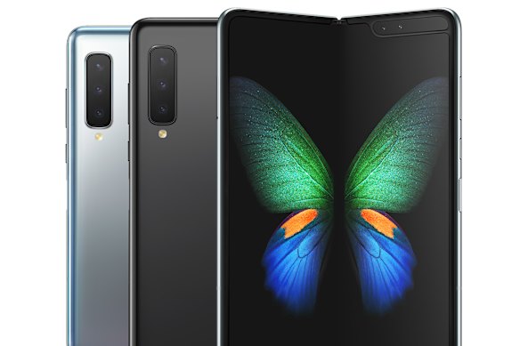 You get the same high-end internals and cameras on the Galaxy Fold as you'll find on the most expensive Note10+.