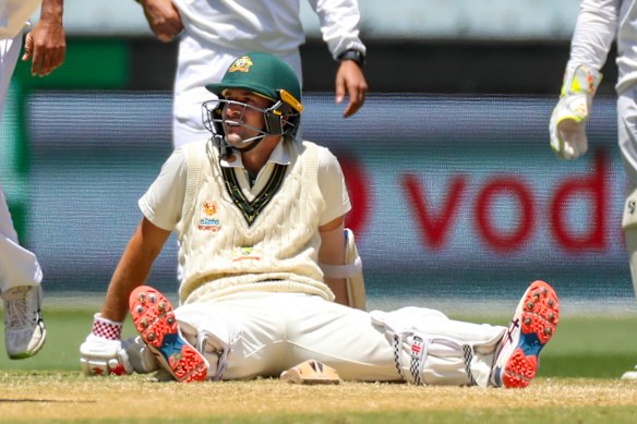 Joe Burns has been denied a chance to resume his partnership with David Warner.