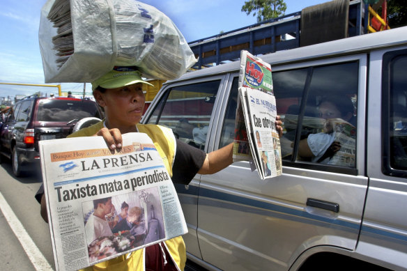 The government of President Daniel Ortega has allowed printing supplies belonging to La Prensa to be released from customs after retaining them for 18 months.