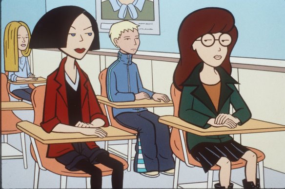 From the ’90s animated series, the acerbic high-school student Daria is now available for streaming.