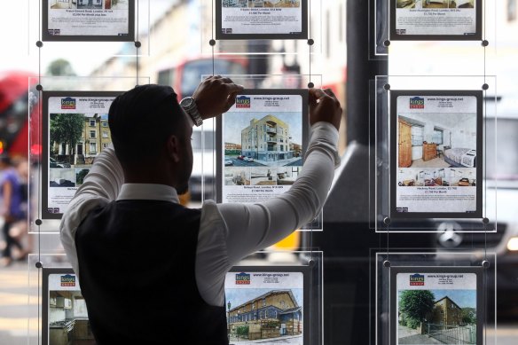 The global property boom could inflict major damage on the world economy.