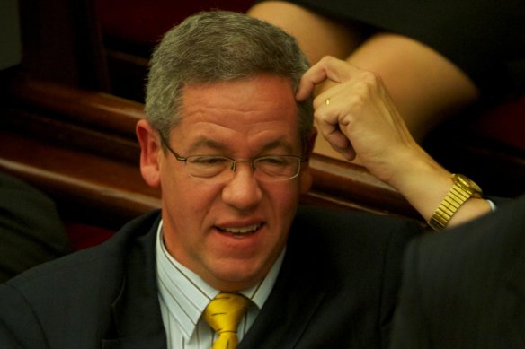 Richard Dalla-Riva when he was in Victorian State Parliament.