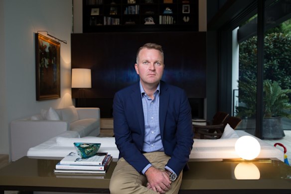 Stockbroker Angus Aitken is among One Nation's recent high-profile donors. 