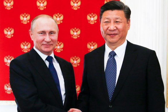 Xi Jinping is caught in the middle of the confrontation between the West and Russia over the invasion of Ukraine.