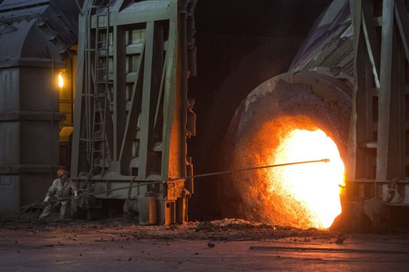 The steel sector generates more than 8 per cent 
of the world’s greenhouse gas emissions.