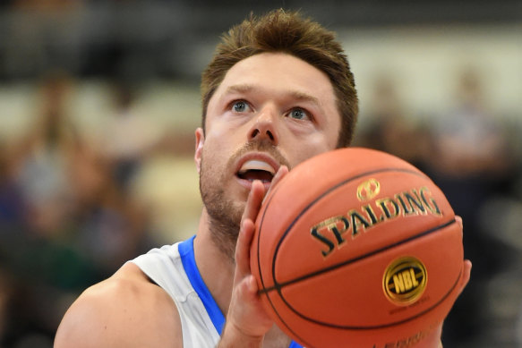 Melbourne United guard Matthew Dellavedova.