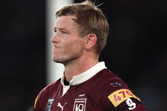 Harry Grant will again play for the Maroons in the State of Origin.