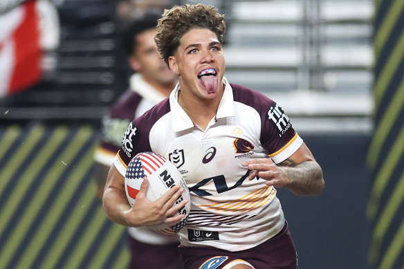 Reece Walsh has signed on with the Broncos until 2029.