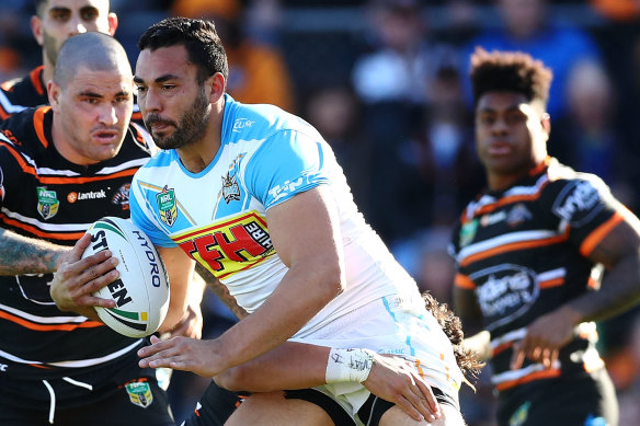 Ryan James is hoping to return from injury in the All Stars match.