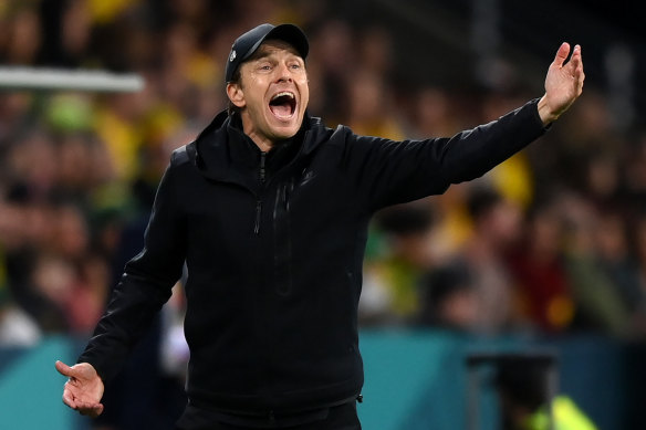 Tony Gustavsson’s Matildas are in a pickle.