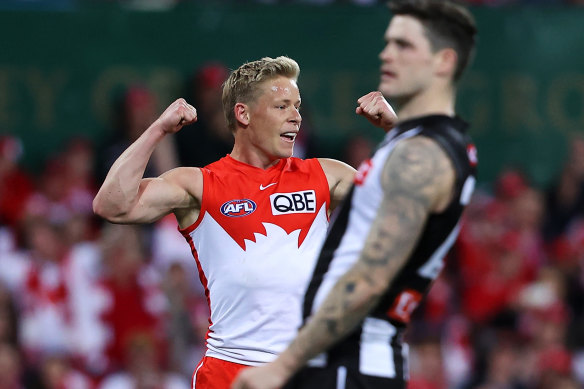 Isaac Heeney.