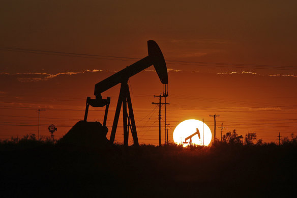 Oil prices could spike again. 