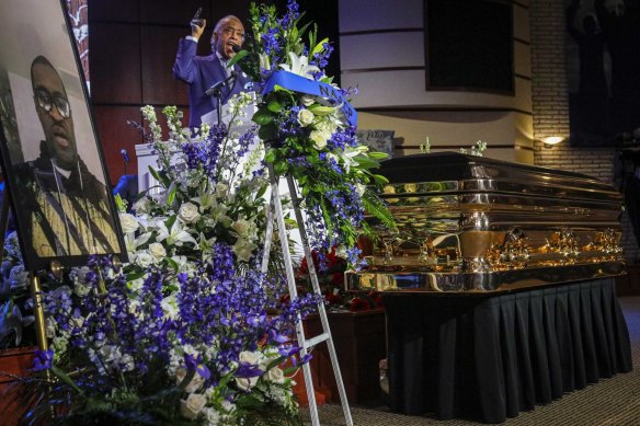 Civil rights activist Reverend Al Sharpton says he feels "more hopeful than ever".