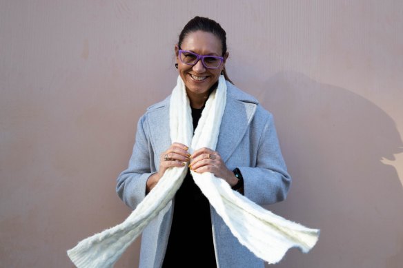 Anita Heiss, Professor of Communications, Aboriginal and Torres Strait Islander Studies Unit, at the University of Queensland.