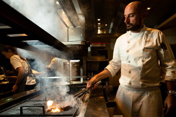 Rockpool culinary directory Corey Costelloe.