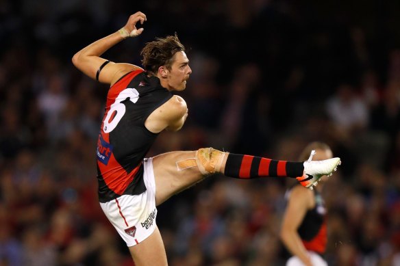 Groin problems: Essendon forward Joe Daniher has managed just 11 games in the past two seasons.