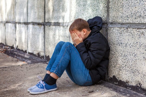 Mental health problems may emerge in adolescence but often start earlier.