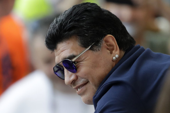 Diego Maradona surgery for bleeding on brain ends with success.