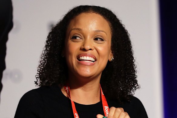 Novelist Jesmyn Ward.