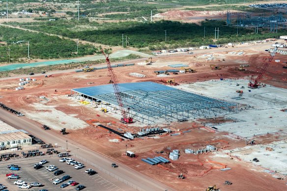 The Stargate AI data centre under construction in Texas is estimated to be tying up 40 per cent of the global demand for RAM, though its future is now uncertain.