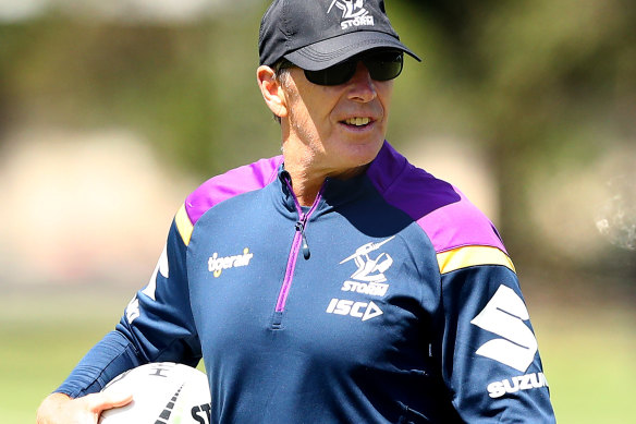 Storm coach Craig Bellamy.