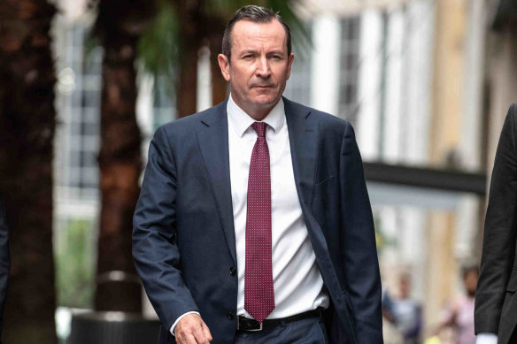 Mark McGowan’s usual suavity took a battering in court today. 