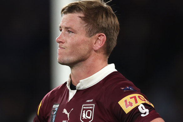 Queensland hooker Harry Grant was outpointed by both his opposite numbers.