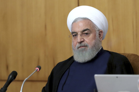 Hassan Rouhani invoked the shooting down of an Iranian passenger plane by the US in 1988.