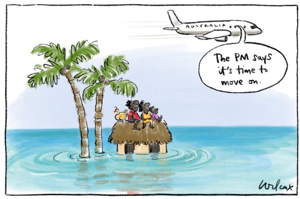 Vintage Illustration: Cathy Wilcox