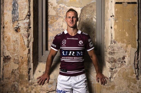 Back against the wall … Daly Cherry-Evans.