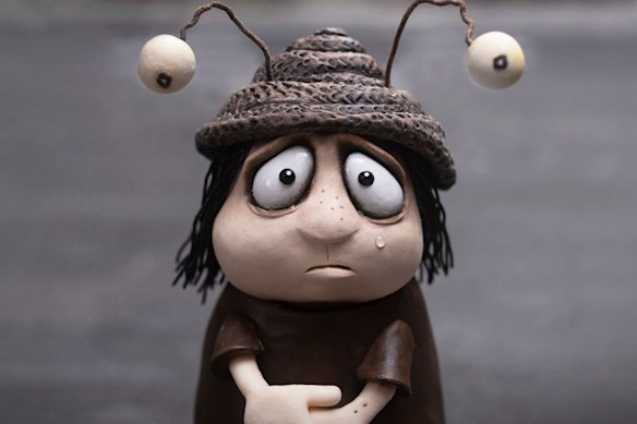 Grace, voiced by Sarah Snook, in Memoir of a Snail.