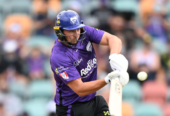 Tim David has shown excellent form on the T20 circuit.