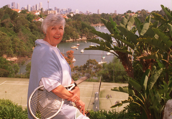 Mary Rossi at her Northwood home.