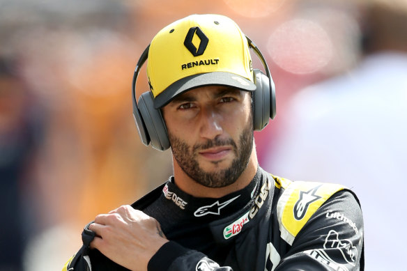 Daniel Ricciardo has been stripped of the points from his finish at the Japanese Grand Prix.